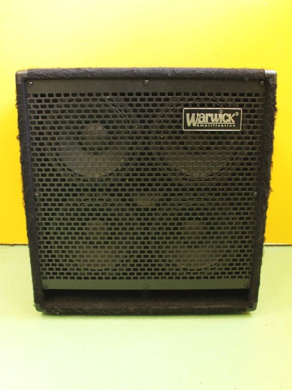 Warwick WCA408 LW CE Lightweight Bass Cabinet